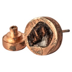 Stud Earring (0.6 CT, Diamond Slab, AMA+DIA) Stud Earring (0.6 CT, Diamond Slab, AMA+DIA)