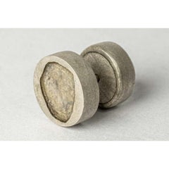 Stud Earring (0.6 CT, Diamond Slab, DA+DIA)