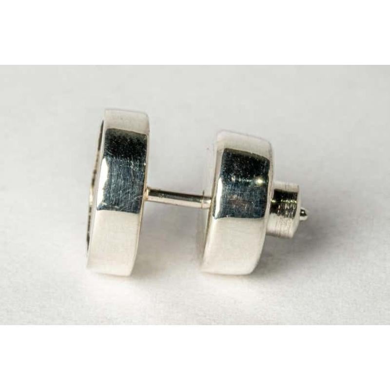 Stud Earring (0.6 CT, Diamond Slab, PA+DIA) In New Condition For Sale In Paris, FR
