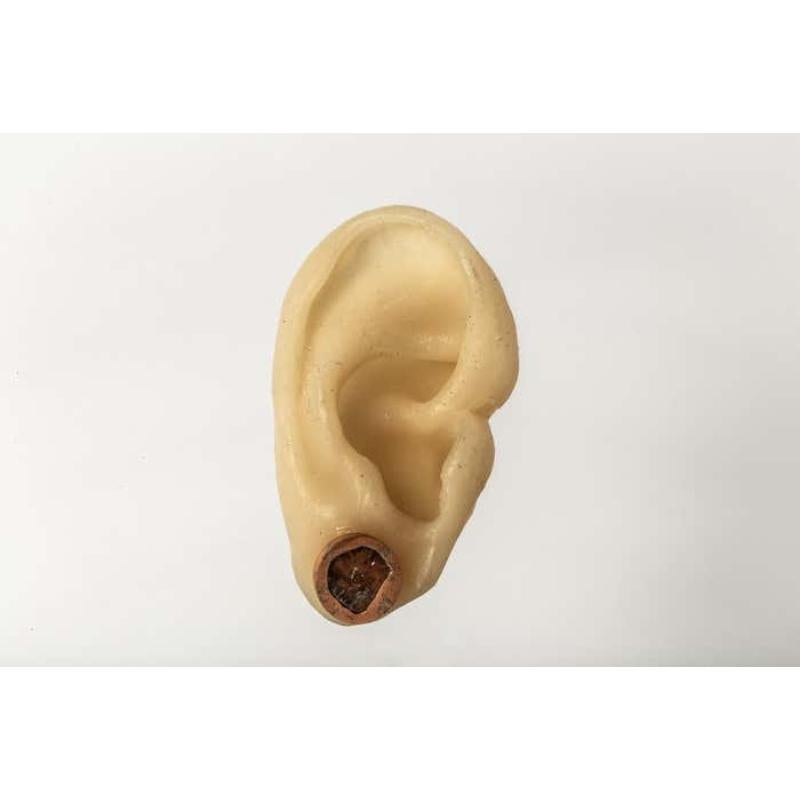 Stud Earring (0.8 CT, Diamond Slab, AMA+DIA) For Sale 2