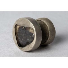 Stud Earring (0.8 CT, Diamond Slab, DA+DIA)