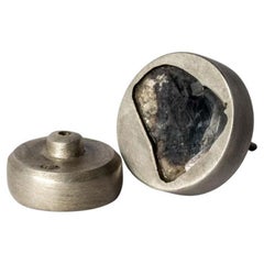 Stud Earring (0.8 CT, Diamond Slab, DA+DIA)