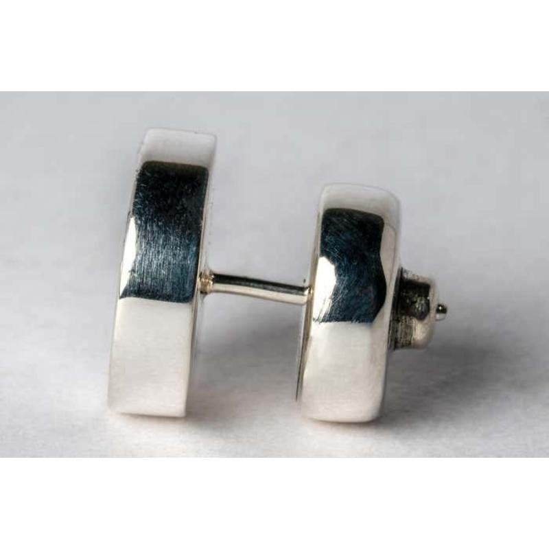 Stud Earring (0.8 CT, Diamond Slab, PA+DIA) In New Condition For Sale In Paris, FR
