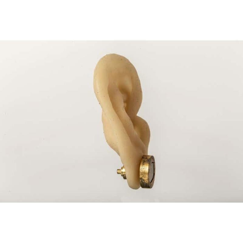 Stud Earring (1.0 CT, Diamond Slab, AGA+DIA) For Sale 2
