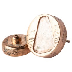 Stud Earring (1.0 CT, Diamond Slab, AMA+DIA) Stud Earring (1.0 CT, Diamond Slab, AMA+DIA)