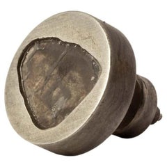 Stud Earring (1.0 CT, Diamond Slab, DA+DIA)