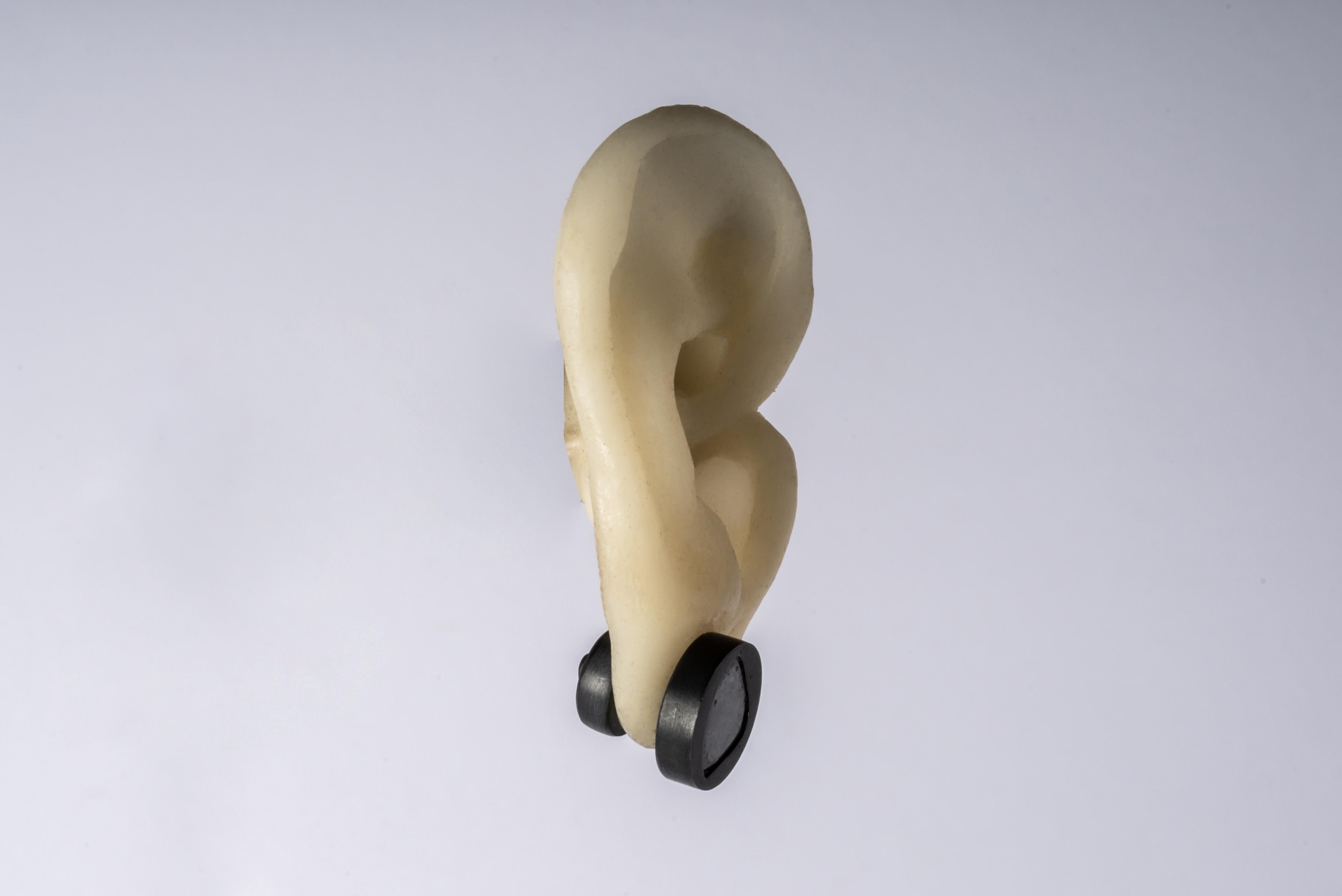 Stud Earring (1.0 CT, Diamond Slab, KA+DIA) For Sale 1