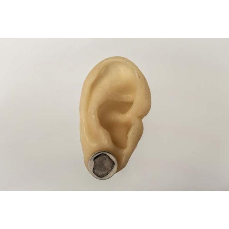 Stud Earring (1.0 CT, Diamond Slab, PA+DIA) For Sale 1
