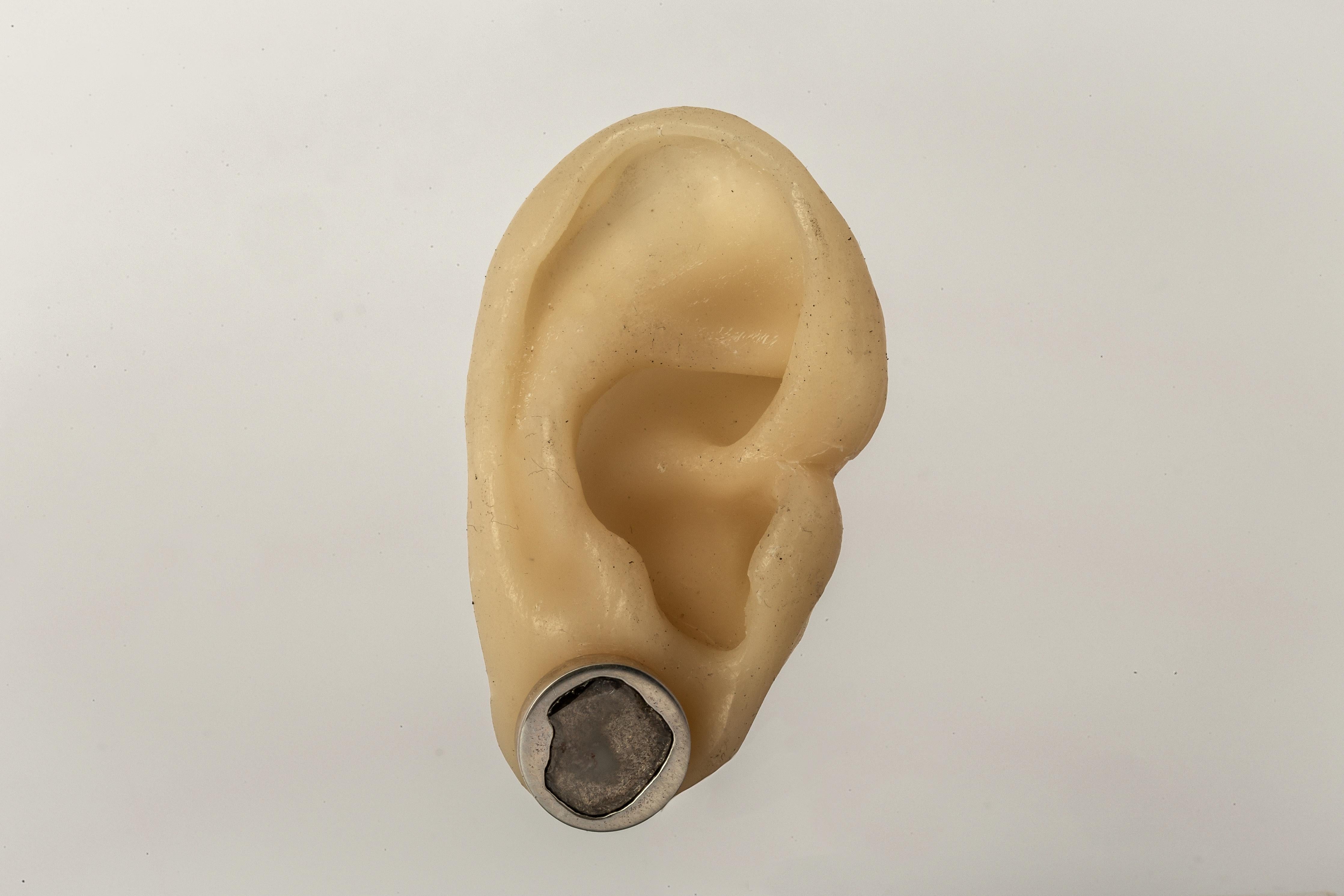 Stud Earring (1.0 CT, Diamond Slab, PA+DIA) For Sale 1