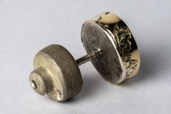 Stud Earring (Fuse, 0.4 CT, Diamond Slab, DA18K+DIA)