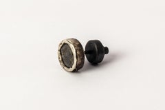 Stud Earring (Fuse, 0.4 CT, Diamond Slab, KA10KW+DIA)