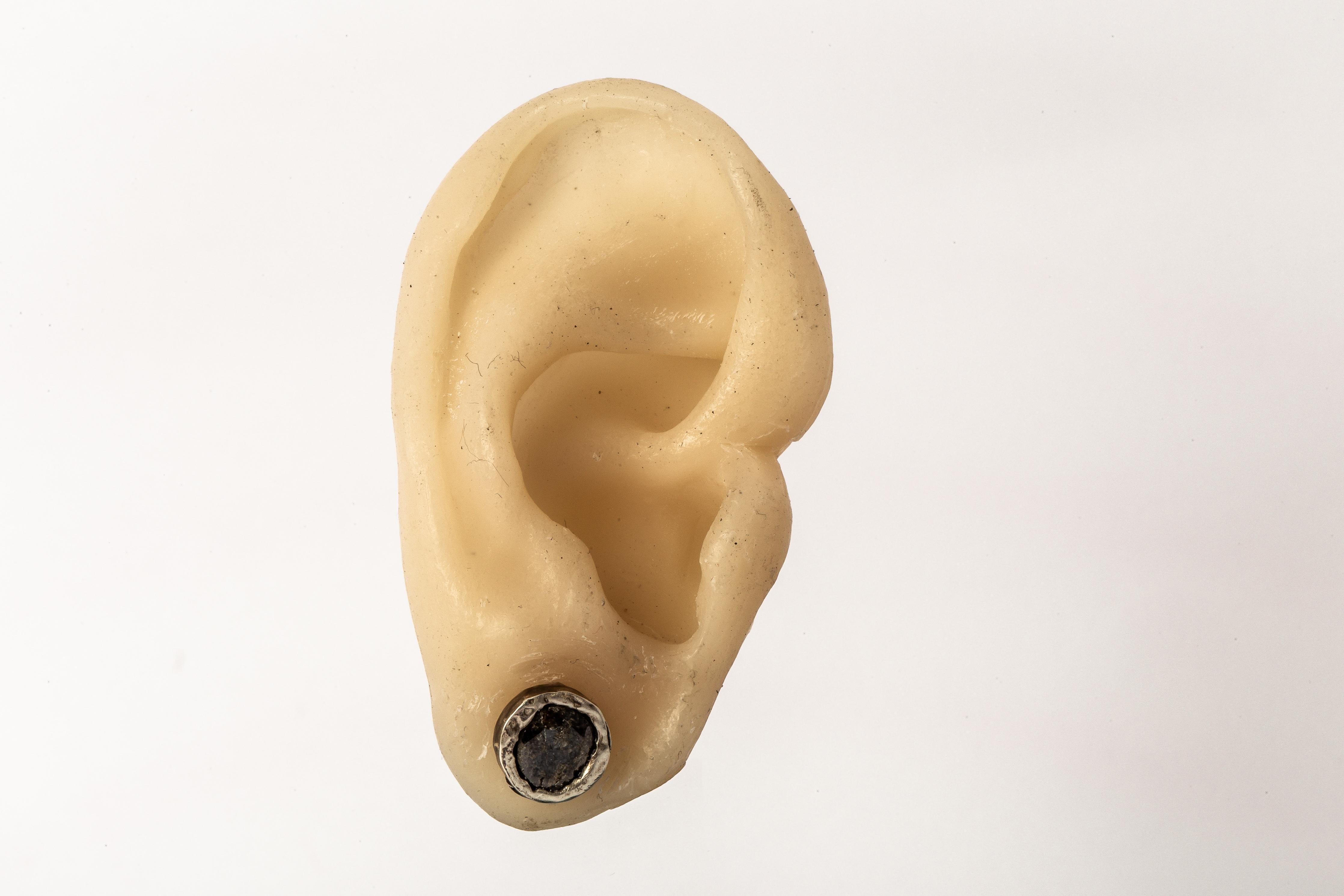 Stud Earring (Fuse, 0.4 CT, Diamond Slab, KA10KW+DIA) For Sale 1