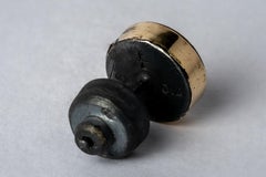 Stud Earring (Fuse, 0.4 CT, Diamond Slab, KA18K+DIA)