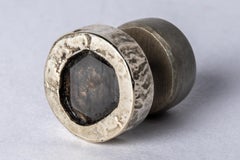 Stud Earring (Fuse, 0.6 CT, Diamond Slab, DA10KW+DIA)
