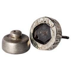 Stud Earring (Fuse, 0.6 CT, Diamond Slab, DA10KW+DIA)