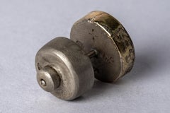 Stud Earring (Fuse, 0.6 CT, Diamond Slab, DA18K+DIA)