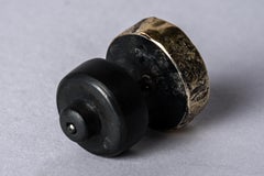 Stud Earring (Fuse, 0.6 CT, Diamond Slab, KA18K+DIA)