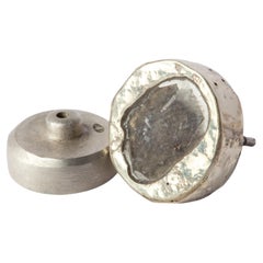 Stud Earring (Fuse, 0.8 CT, Diamond Slab, DA10KW+DIA)