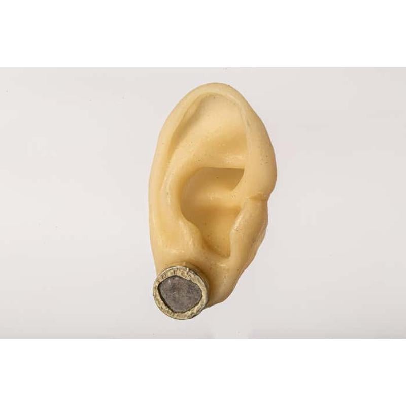 Clous d'oreilles (Fuse, 1,0 carat, dalle de diamants, DA10KW+DIA) en vente 2