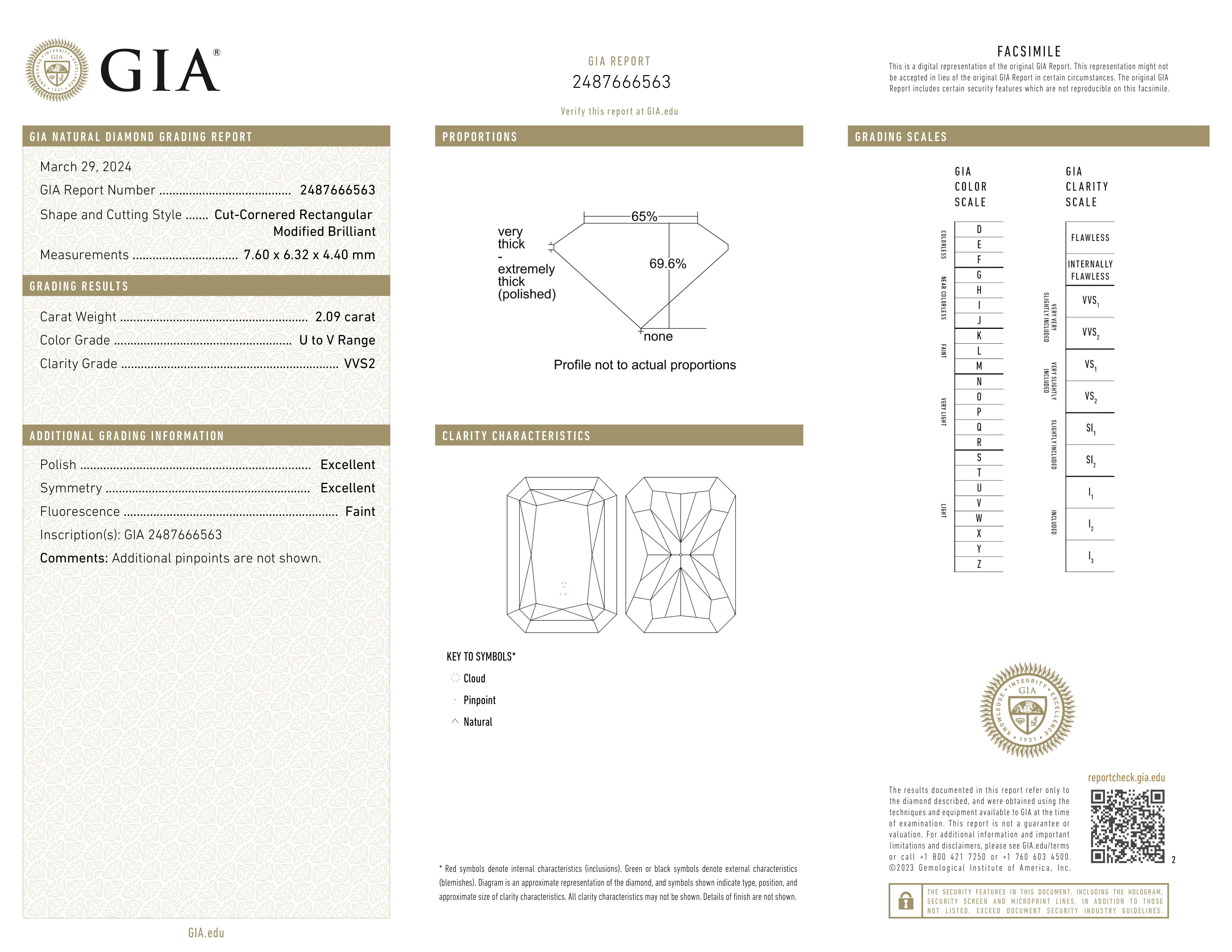 Clous d'oreilles de 4,10 carats avec diamant jaune fantaisie certifié GIA en vente 1