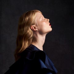 Stud Pave Setting Diamonds Earrings 18kt Yellow Gold with Very Peri Pear Iolite