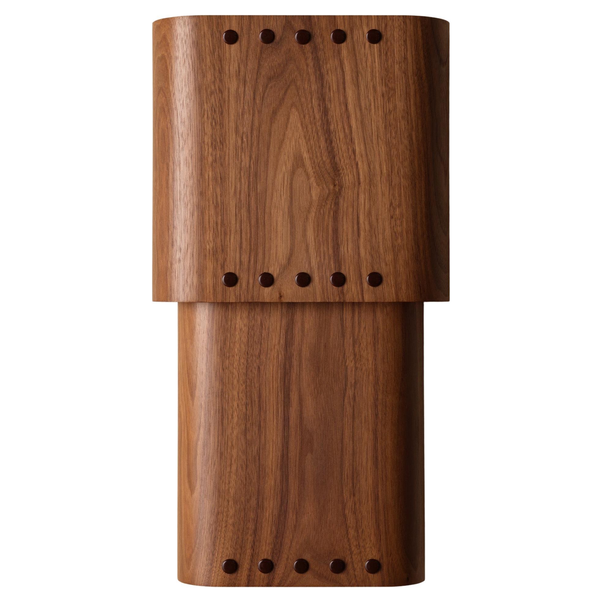 Stud Sconce - Curved 2 For Sale