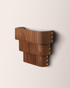 Stud Sconce - Curved 3