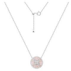Ohrstecker Weißgold 14K Ohrringe Diamant Opal für Sie