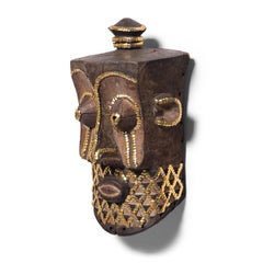 Studded African Mask by Brian Stanziale