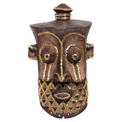 Studded African Mask by Brian Stanziale