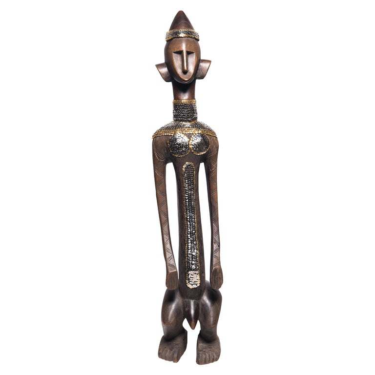 Studded Bambara Figure by Brian Stanziale For Sale at 1stDibs