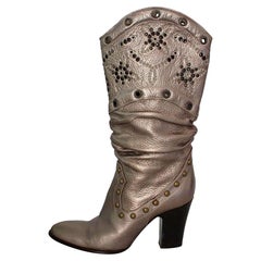 Le Silla Studded boots size 38
