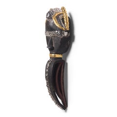 Studded Dan Maou Mask by Brian Stanziale