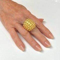 Studded 'Mandalay' Bombe RIng