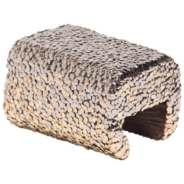 Crystal Base Riser Black 12x12