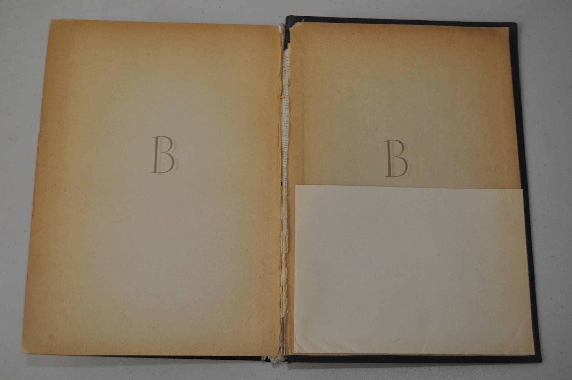 20th Century Studia Memoriae Belae Bartok Sacra Signed by Paul Robeson 'personal copy'