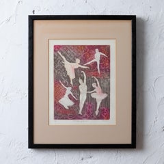 Studies of Ballett-Radierung von Sorenson