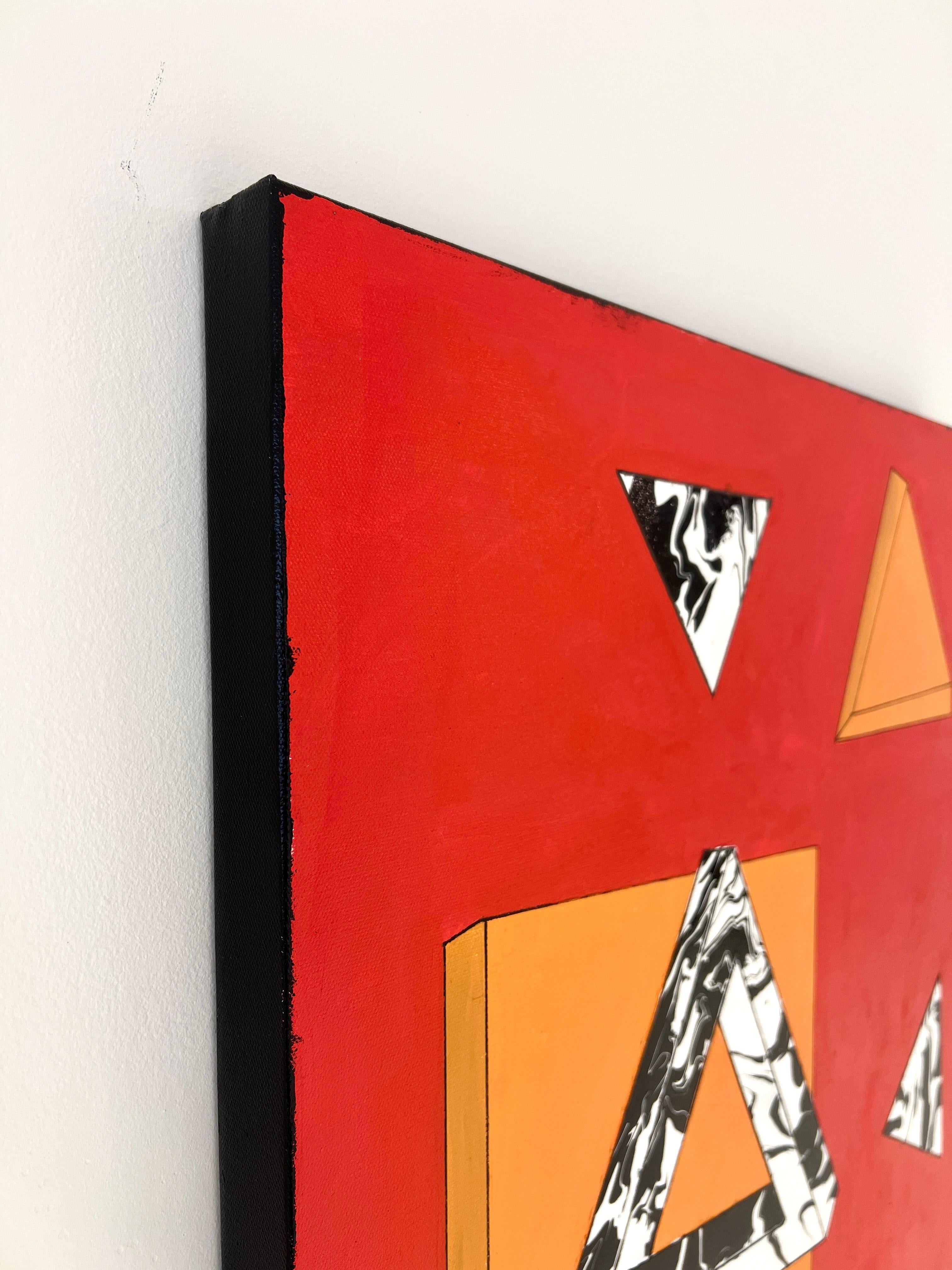 'Studio 13' Contemporary Artwork by Randy Richard Morales For Sale 6