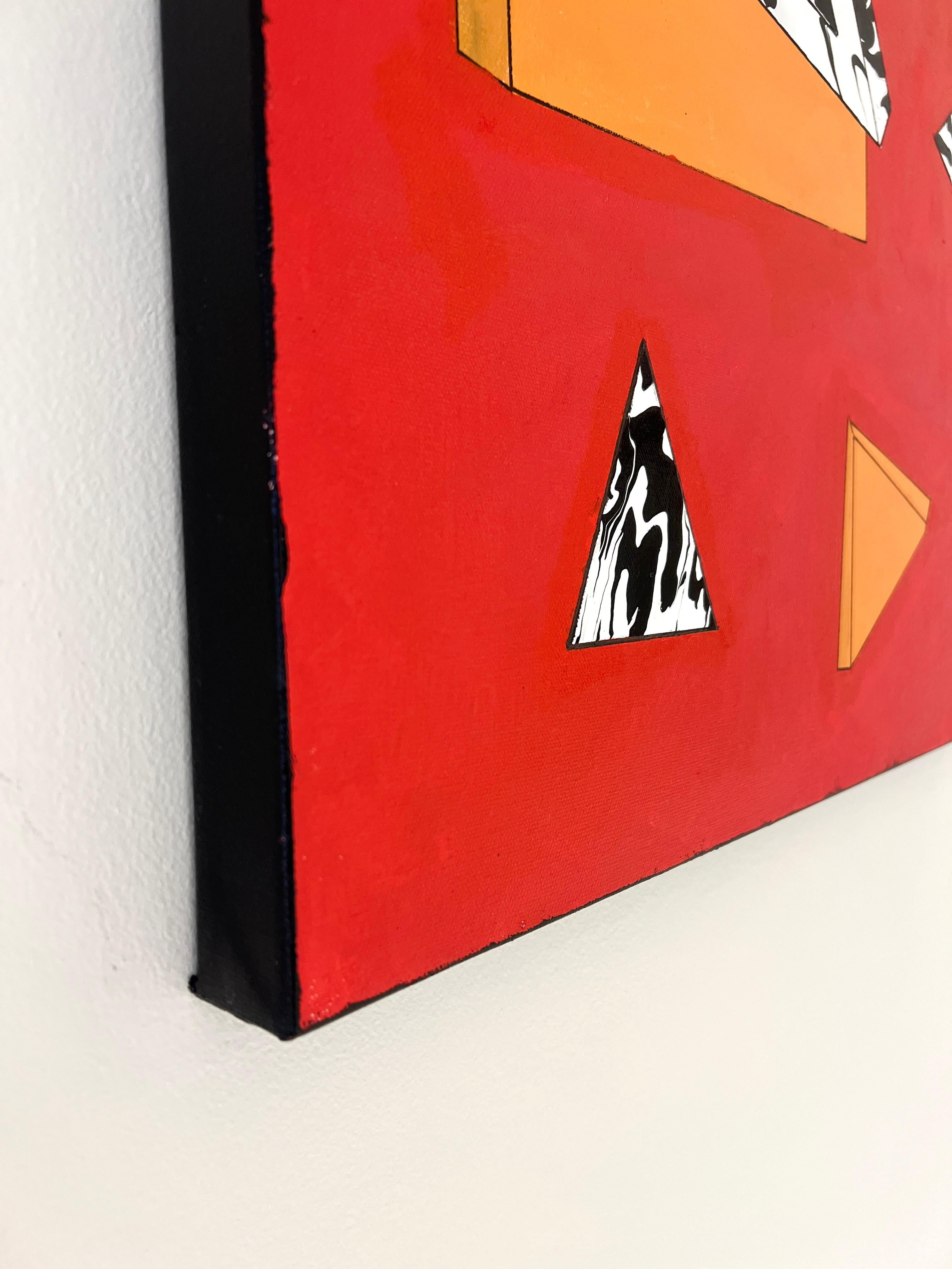 'Studio 13' Contemporary Artwork by Randy Richard Morales For Sale 7
