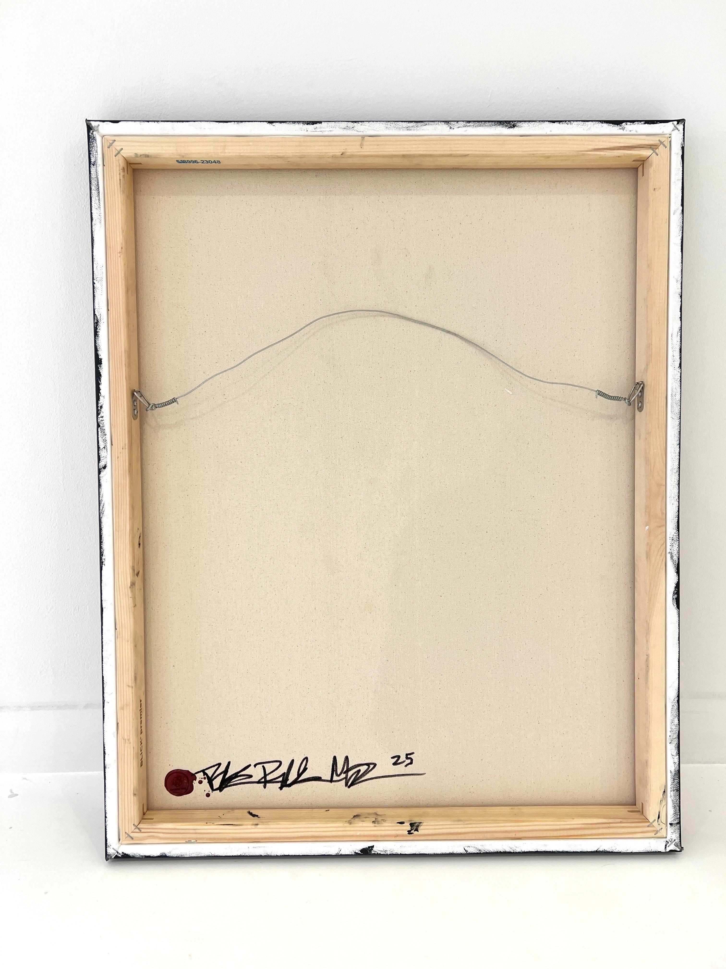 'Studio 13' Contemporary Artwork by Randy Richard Morales For Sale 9