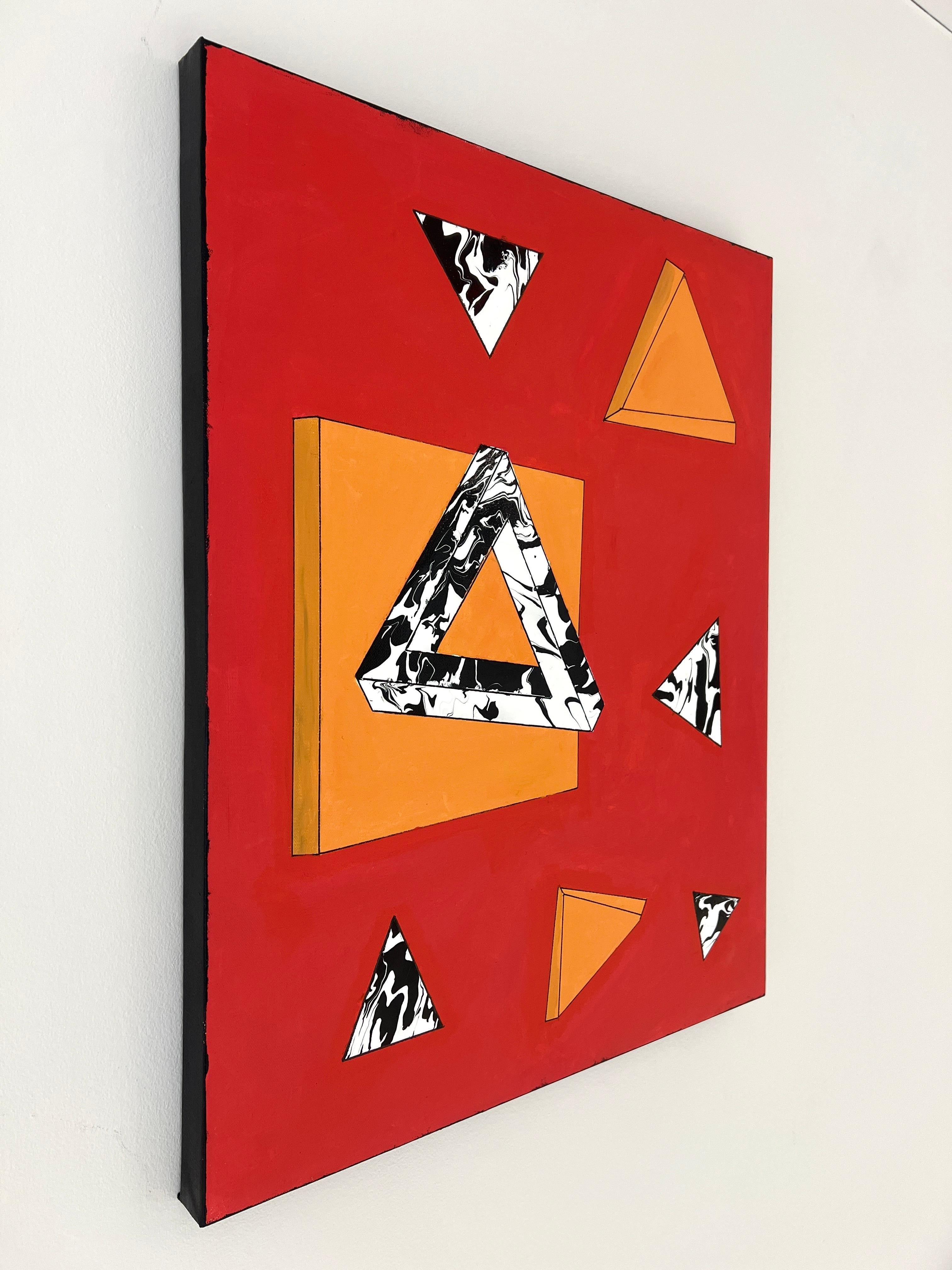 American 'Studio 13' Contemporary Artwork by Randy Richard Morales For Sale
