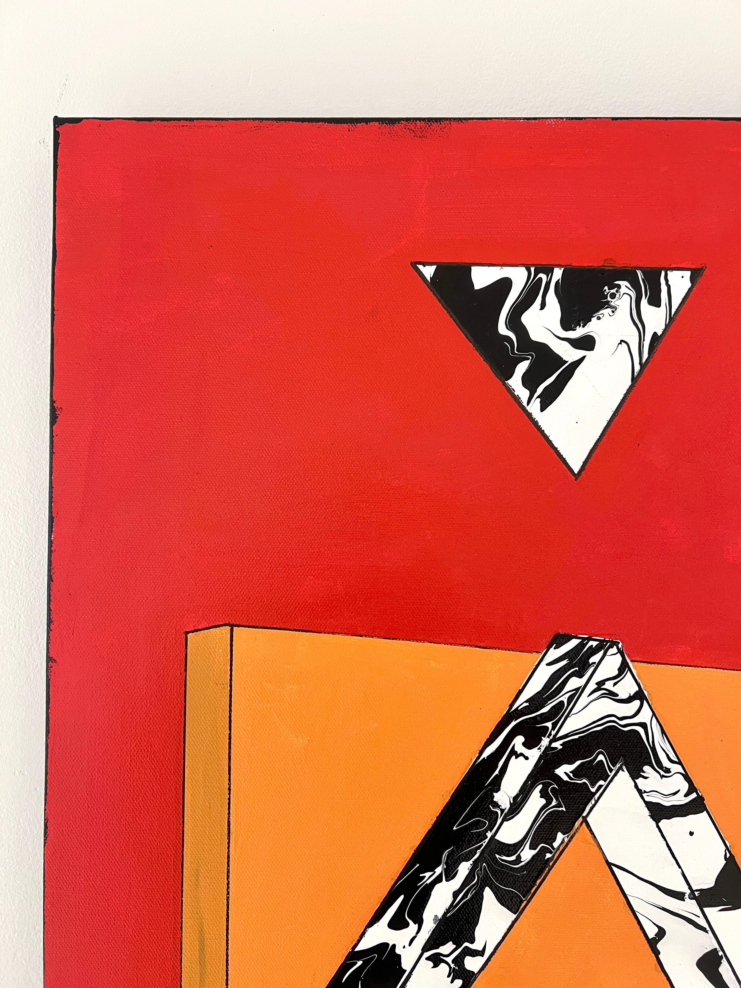 'Studio 13' Contemporary Artwork by Randy Richard Morales In Excellent Condition For Sale In New York, NY