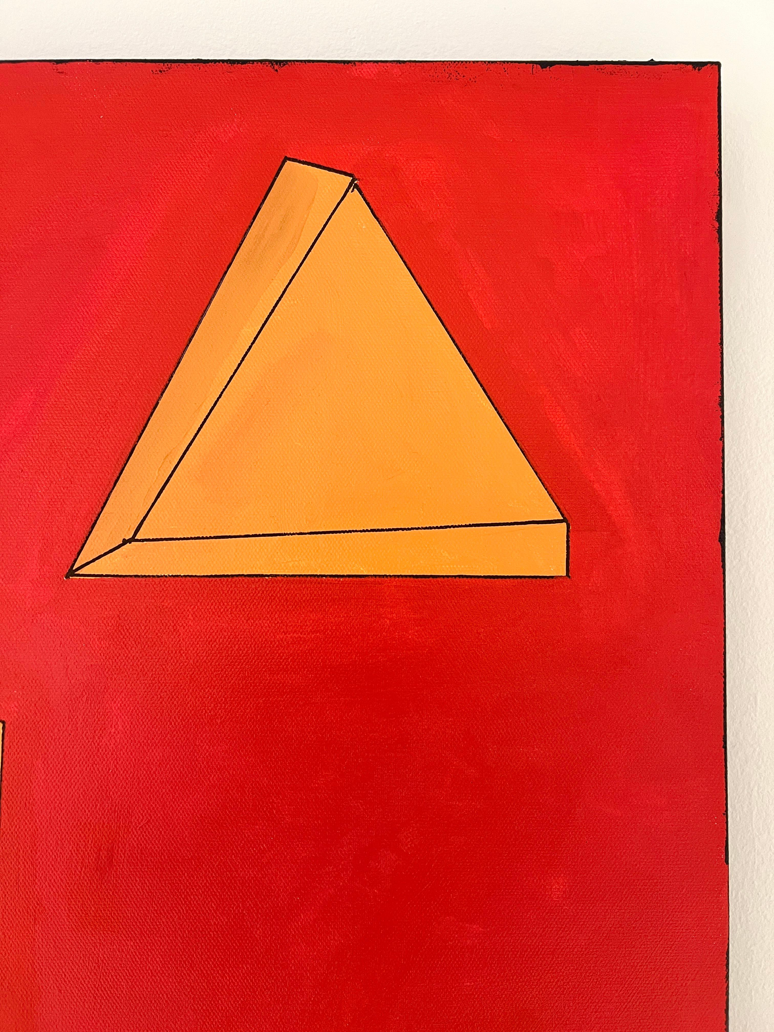 Canvas 'Studio 13' Contemporary Artwork by Randy Richard Morales For Sale