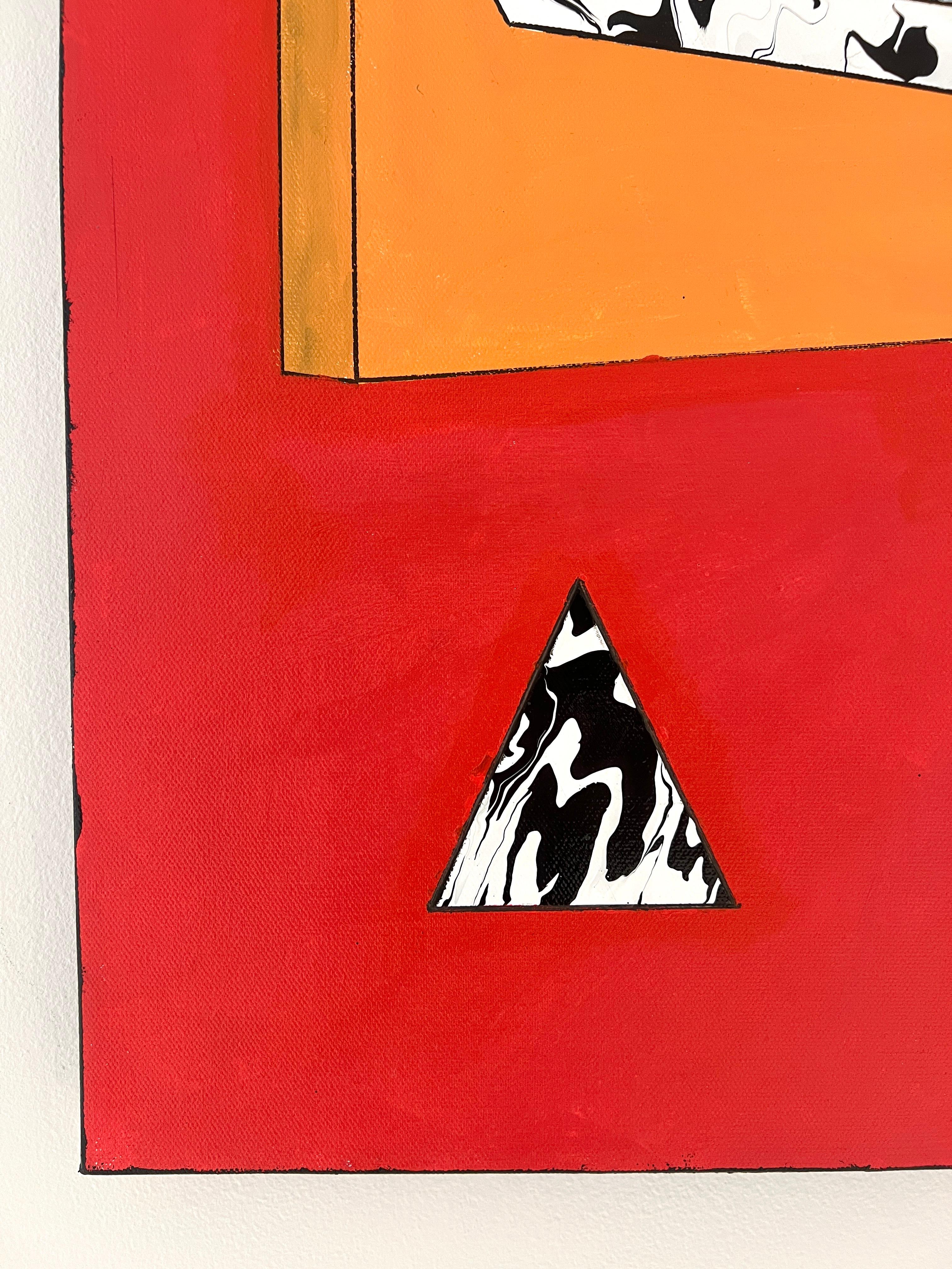 'Studio 13' Contemporary Artwork by Randy Richard Morales For Sale 1