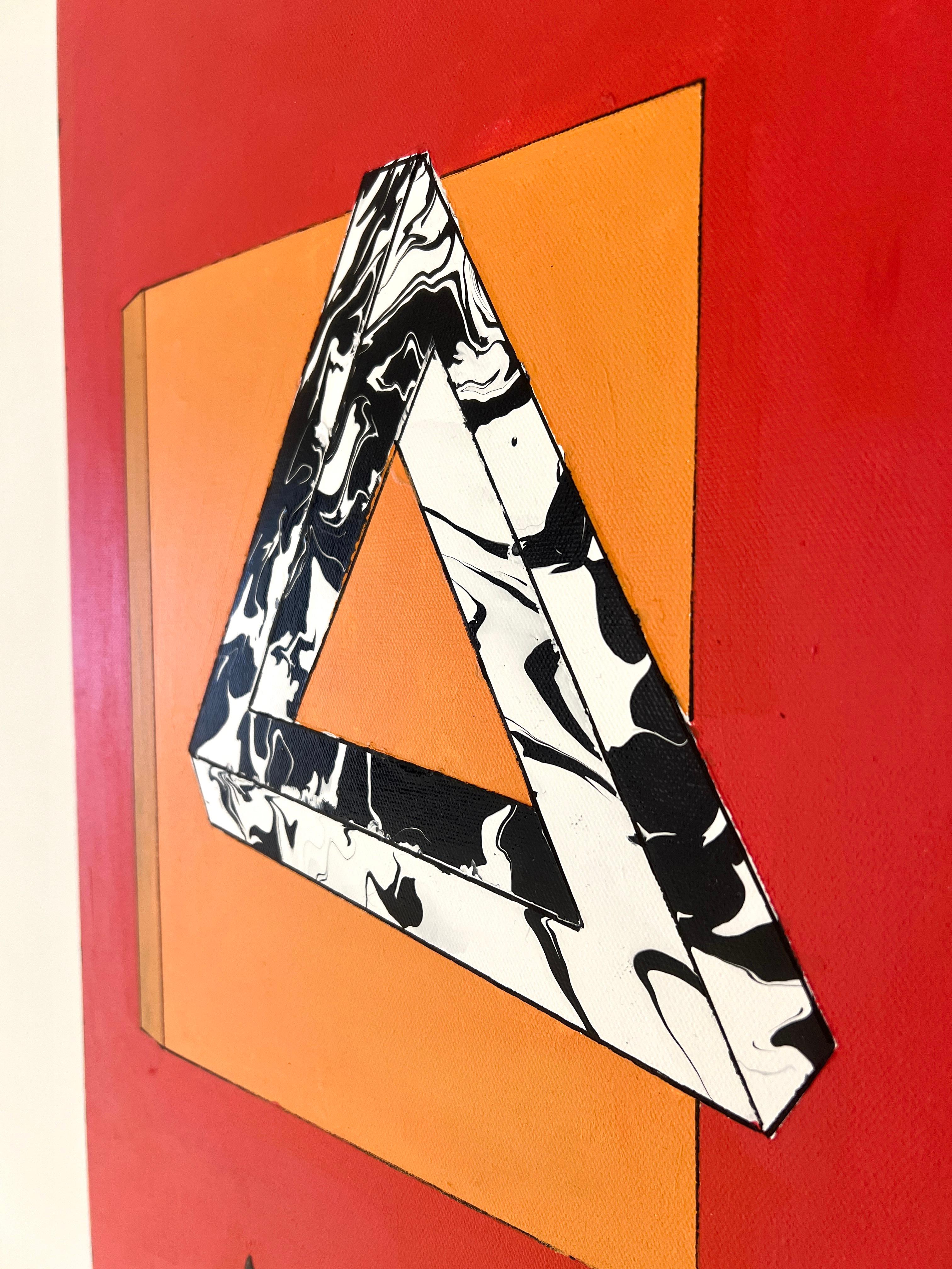 'Studio 13' Contemporary Artwork by Randy Richard Morales For Sale 3