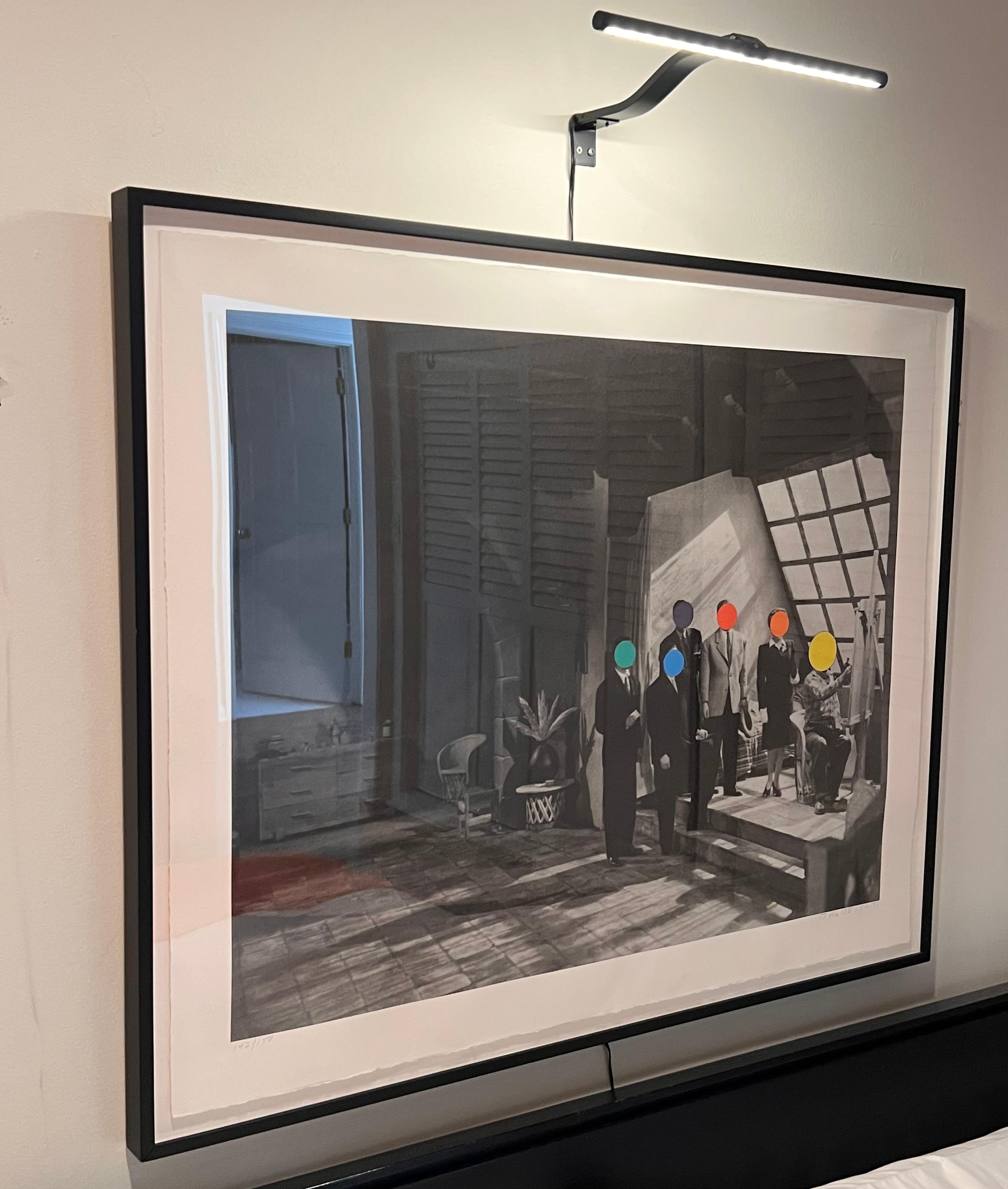 Late 20th Century “Studio, 1988” by Baldessari, Framed Original Print, 20th Century  For Sale