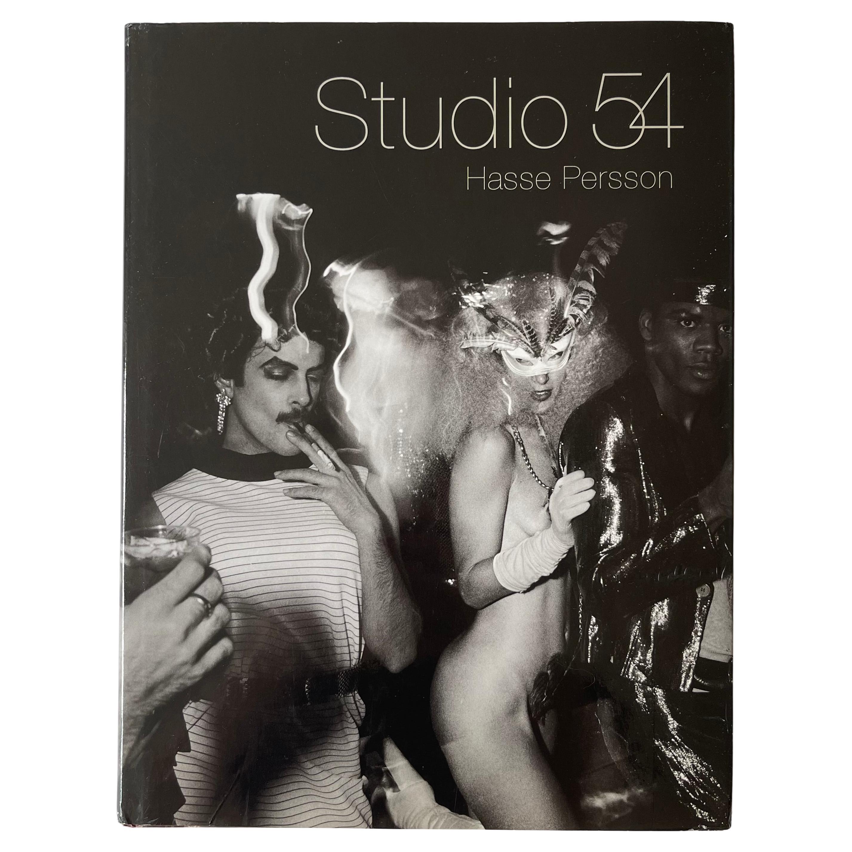 Studio 54 Hasse Person 1st ed. 2015 (book) For Sale