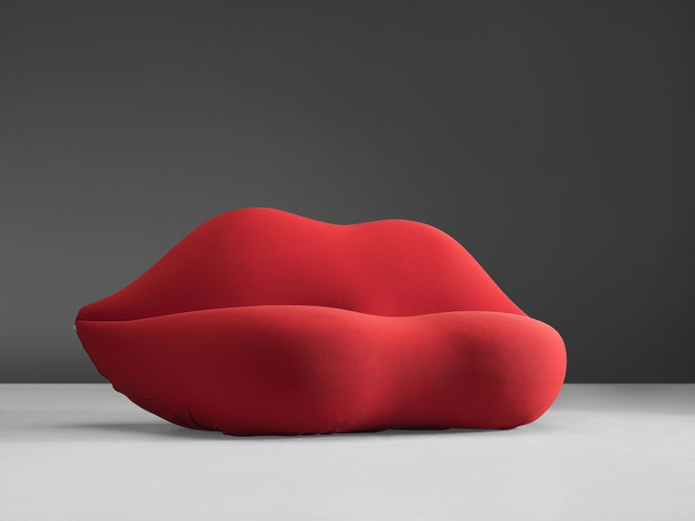 Studio 65 'Marilyn Bocca Lip' Sofa For Sale at 1stDibs