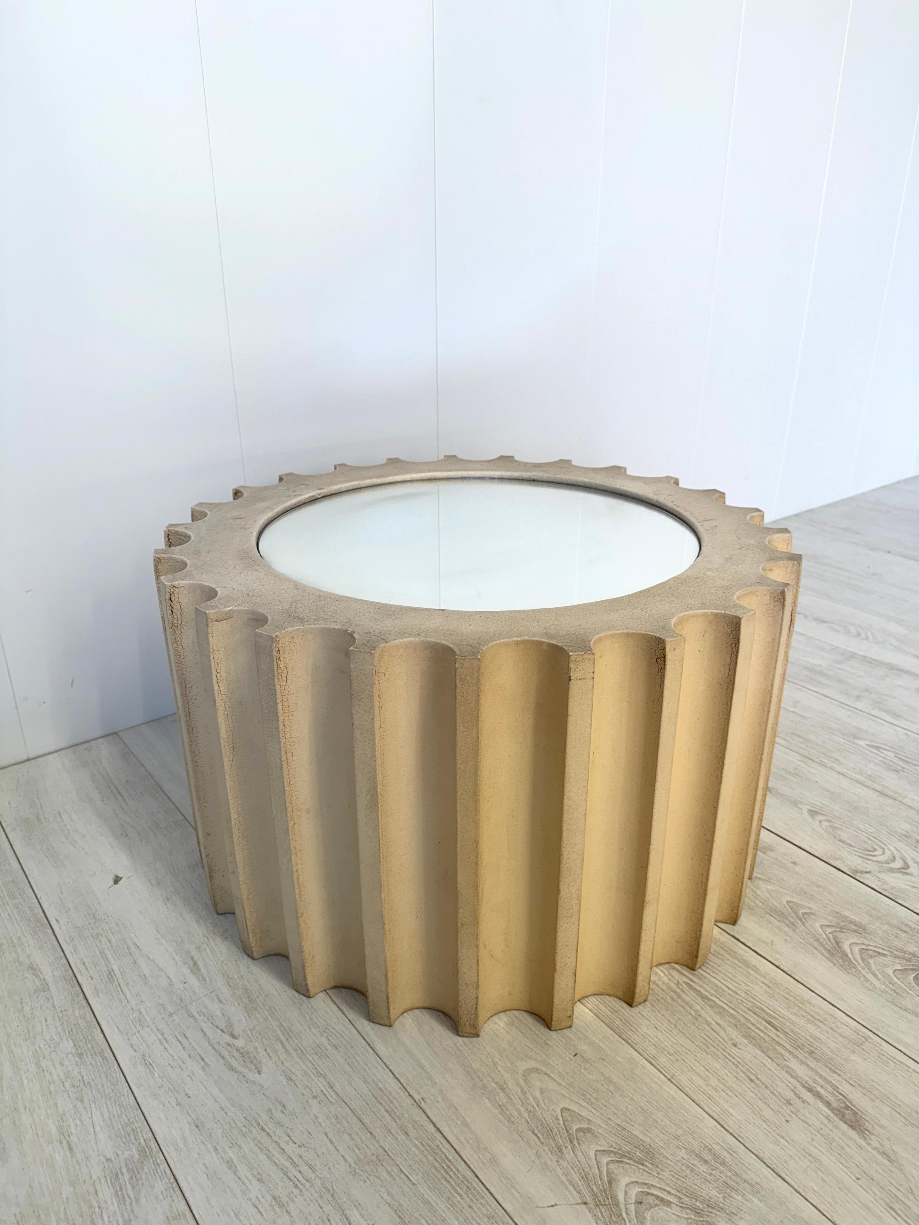 Studio 65, table d'appoint Attica TL, prod. Gufram, 2008, édition limitée ex. 3/1000 en vente 5