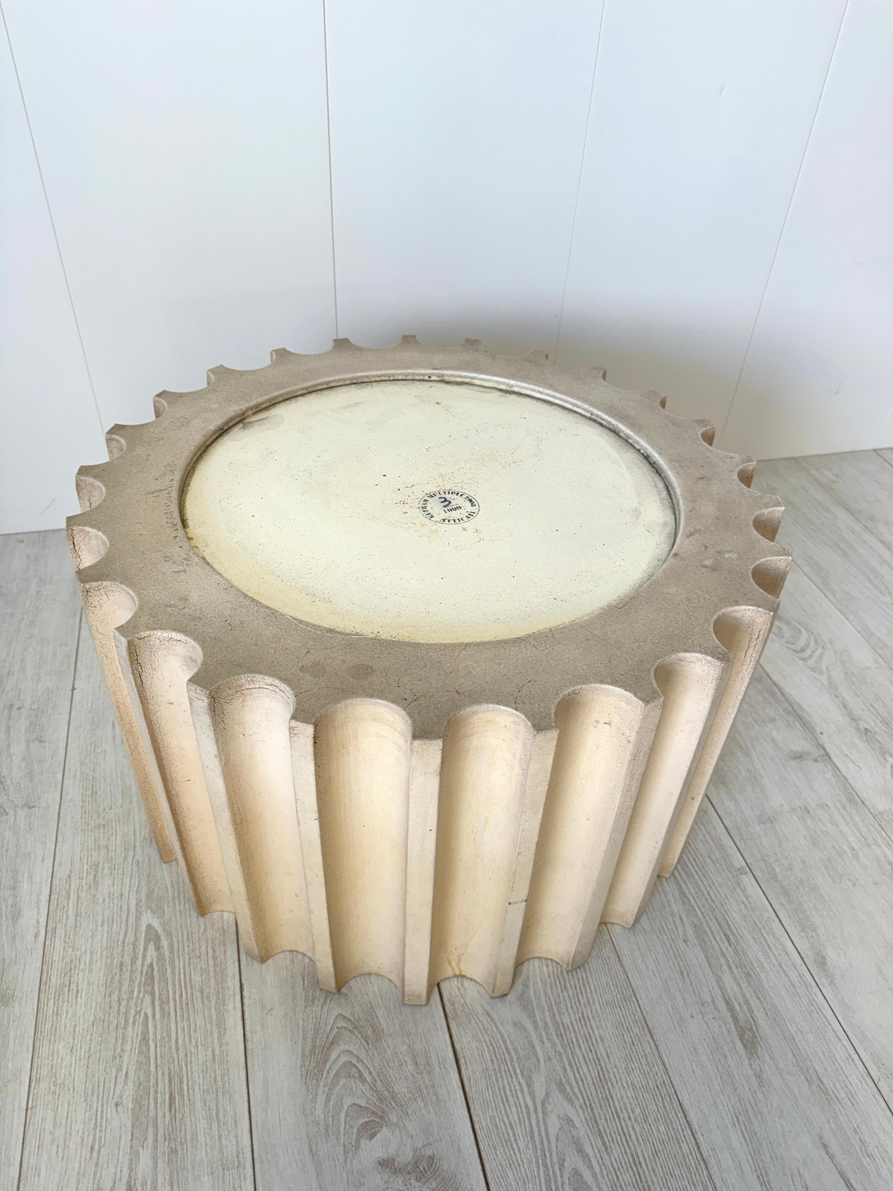 Studio 65, table d'appoint Attica TL, prod. Gufram, 2008, édition limitée ex. 3/1000 en vente 7